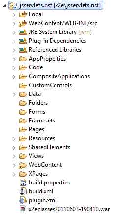 WAR file in Java Perspective WAR file in Java Perspective